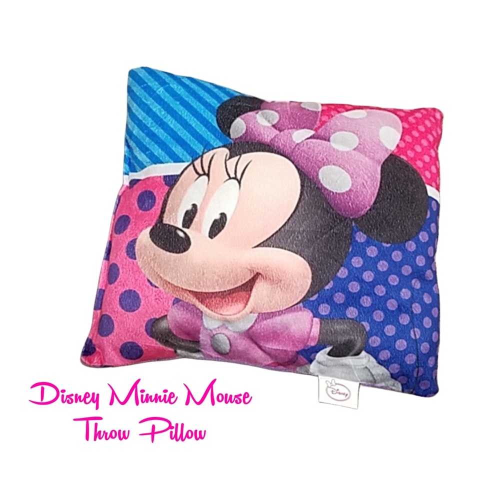 Disney Minnie Mouse Throw Pillow